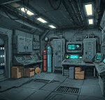 G4K Space Time Hacker Escape