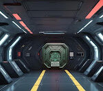 365 Spaceship in Trouble Escape