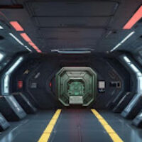 365 Spaceship in Trouble Escape