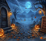 G4K Spooky Cat Dark Lord Escape