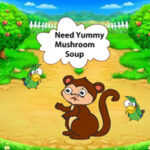 WOW Squirrel Need Yummy Food