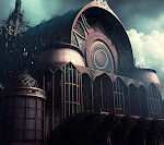 365 Steampunk City Escape
