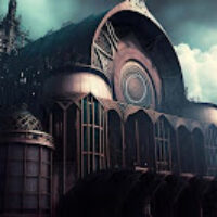 365 Steampunk City Escape