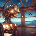 365 Steampunk Plane Escape