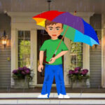 G2R-Stop Rain To Boy Escape HTML5