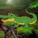 G2R Strange Crocodile Forest Escape HTML5