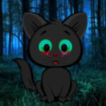 BIG-Strange Night Forest Escape HTML5