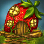 BIG-Strawberry Cottage Land Escape HTML5