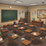 G4K Strict Teacher Escape