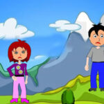 G2R Stuck Pair Escaped In Forest