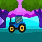 G2M Find the Blue Tractor Key