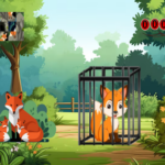 G2M Fox Cage Escape