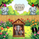G2M Elephant Mom and Baby Escape