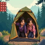 G2M Two Girls Camp Escape