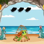 G2M Beach Turtle Net Escape