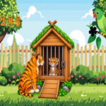 G2M Tiger Cub House Escape