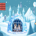 G2M Penguin Family Igloo Escape