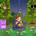 G2M Girl Cage Escape