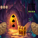 G2M Golden Treasure Chest Escape