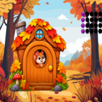 G2M Chippy Squirrel House Escape