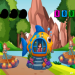G2M Fish House Girl Escape
