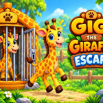 G2M Gigi the Giraffe Escape