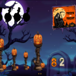 G2M Halloween Pumpkin Boy Escape