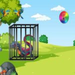 G2M Gecko Cage Escape