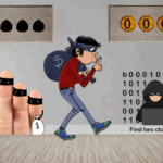 8B Find the Sneak Thief