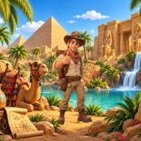 8B Desert Oasis-Rescue Logan