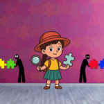 8B Puzzle Escape – Find Clever Bujji