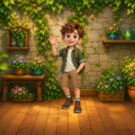 8B Secret Garden Rescue - Find Mason