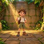 8B Jungle Ruins - Meet Noah