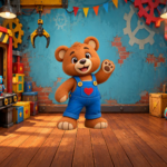 8B Toy Factory - Rescue Freddie
