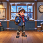 8B Frozen Station-Rescue Ethan