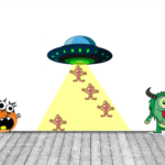 8B Find UFO Escape