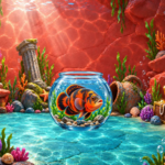 8B Aquarium Mystery - Find Oscar