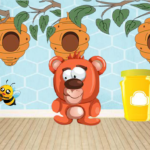 8B Fun and Challenging Game-Find Bear