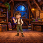 8B Witch’s Attic - Rescue Oliver