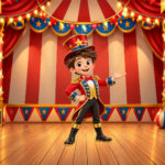 8B Carnival Clue Hunt - Find Ben