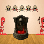 8B Find Danger Fountain