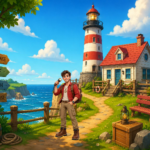 8B Lighthouse Mystery - Help Brad