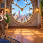 8B Clock Tower Puzzle-Help Chloe
