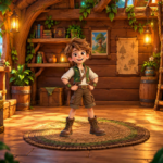 8B Enchanted Treehouse - Save Finn