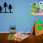 8B Colorful Picnic Puzzle