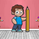 8B Sketchy Escape-Find Pencil Boy Elijah