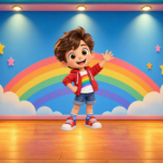 8B Rainbow House - Find Ben