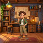 8B Lost Island find Jack