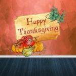 8B Thanksgiving Greeting Board