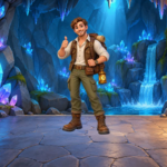 8B Crystal Cave - Find Henry